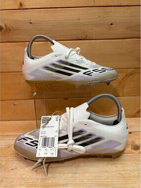 New Adidas F50 FG Elite Soccer Cleats White  JH7713 Mens Size 5 Womens Size 6